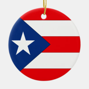 Ornement En Céramique Porto Rico