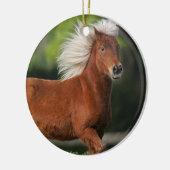 Ornement En Céramique Position miniature de cheval (Gauche)