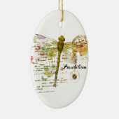 Ornement En Céramique Possibilities dragonfly (Droite)