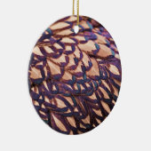 Ornement En Céramique Poulets dorés Wyandotte (Droite)