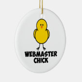 Ornement En Céramique Poussin de webmaster (Droite)