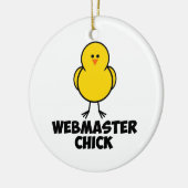 Ornement En Céramique Poussin de webmaster (Gauche)