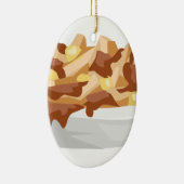 Ornement En Céramique poutine (Droite)