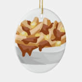 Ornement En Céramique poutine (Droite)