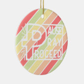 ORNEMENT EN CÉRAMIQUE PRATIQUE DE LA PAUSE (Droite)