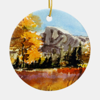 Ornement En Céramique Pré de Yosemite Halfdome