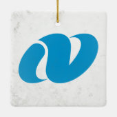 Ornement En Céramique Préfecture de Nagasaki (Dos)