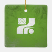 Ornement En Céramique Préfecture de Tochigi (Dos)