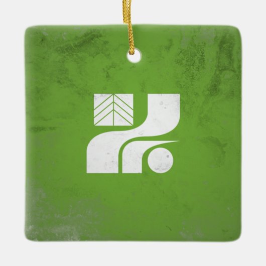 Ornement En Céramique Préfecture de Tochigi (Devant)