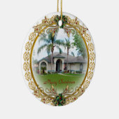 Ornement En Céramique Premier Noël au Nouveau-Accueil (Droite)