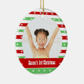 Ornement En Céramique Premier Noël de Babys (Droite)