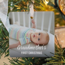 Premier Noël des grands-parents, Grand-mère