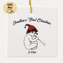 Premier Noël du bébé