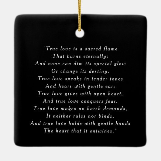 Ornement En Céramique Premier Noël M. & Mme Holiday Photo Mariage (Dos)