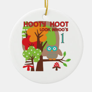 Ornement En Céramique Premiers T-shirts et cadeaux d'anniversaire de