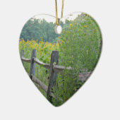 Ornement En Céramique Prés (Gauche)