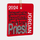 Ornement En Céramique Priest Extraordinaire CUSTOM (Droite)