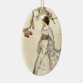 Ornement En Céramique Princesse Bride (Droite)