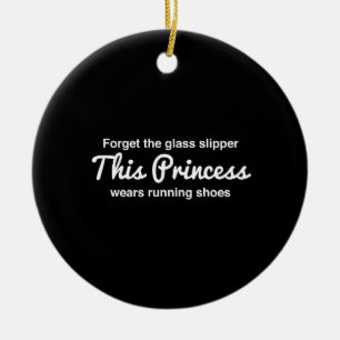 Ornement En Céramique Princesse courante