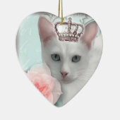 Ornement En Céramique Princesse de neige (Droite)