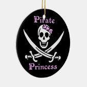 Ornement En Céramique Princesse Ornament de pirate (Droite)