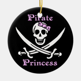 Ornement En Céramique Princesse Ornament de pirate