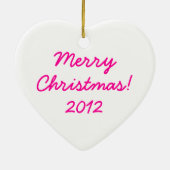 Ornement En Céramique Princesse Ornament de polo (Dos)