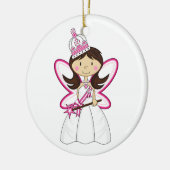 Ornement En Céramique Princesse royale mignonne Ornament (Gauche)