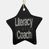 Ornement En Céramique Prix Literacy Coach (Gauche)