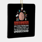 Ornement En Céramique Problèmes de résolution des ingénieurs (Droite)