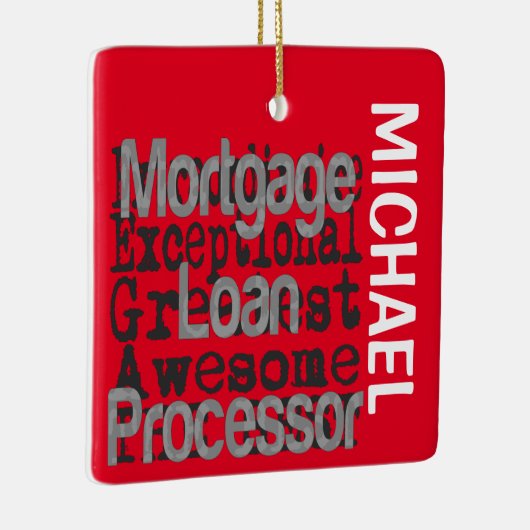 Ornement En Céramique Processeur de prêt hypothécaire Extraordinaire PER (Droite)