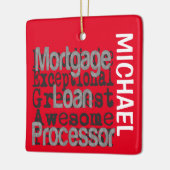 Ornement En Céramique Processeur de prêt hypothécaire Extraordinaire PER (Gauche)