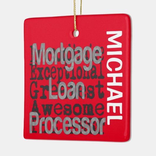 Ornement En Céramique Processeur de prêt hypothécaire Extraordinaire PER (Gauche)