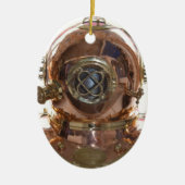 Ornement En Céramique Produit de personnaliser (Devant)