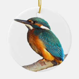 Ornement En Céramique Produits design "Kingfisher"