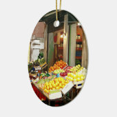 Ornement En Céramique Produits frais (Gauche)