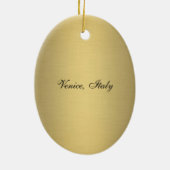 Ornement En Céramique Produits frais (Dos)