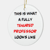 Ornement En Céramique professeur entièrement stable (Gauche)