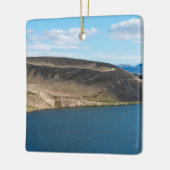 Ornement En Céramique Pseudo-cratères dans le lac Myvatn - Islande (Gauche)