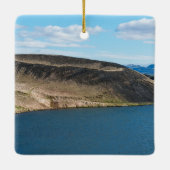 Ornement En Céramique Pseudo-cratères dans le lac Myvatn - Islande (Dos)