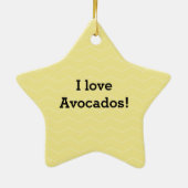 Ornement En Céramique Puits vert encourageant drôle d'appui renversé (Dos)