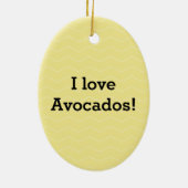 Ornement En Céramique Puits vert encourageant drôle d'appui renversé (Dos)