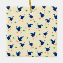 Pukeko Marécage Hen oiseaux Motif