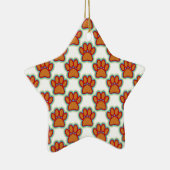 Ornement En Céramique Puppy Paws (Droite)