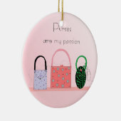 Ornement En Céramique Purge - Ma passion (Droite)