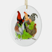 Ornement En Céramique Quartet à l'anglais (Droite)