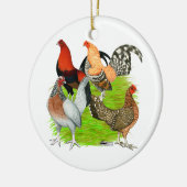 Ornement En Céramique Quartet à l'anglais (Gauche)