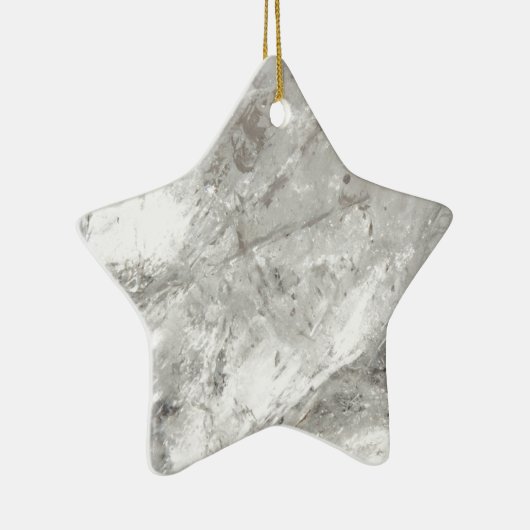 Ornement En Céramique quartz cristal zen amour cicatrisation pierre scin (Droite)