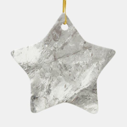 Ornement En Céramique quartz cristal zen amour cicatrisation pierre scin (Dos)