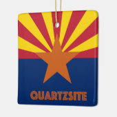 Ornement En Céramique Quartzsite Arizona (Gauche)